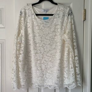 Ellen Tracy Long sleeve shirt